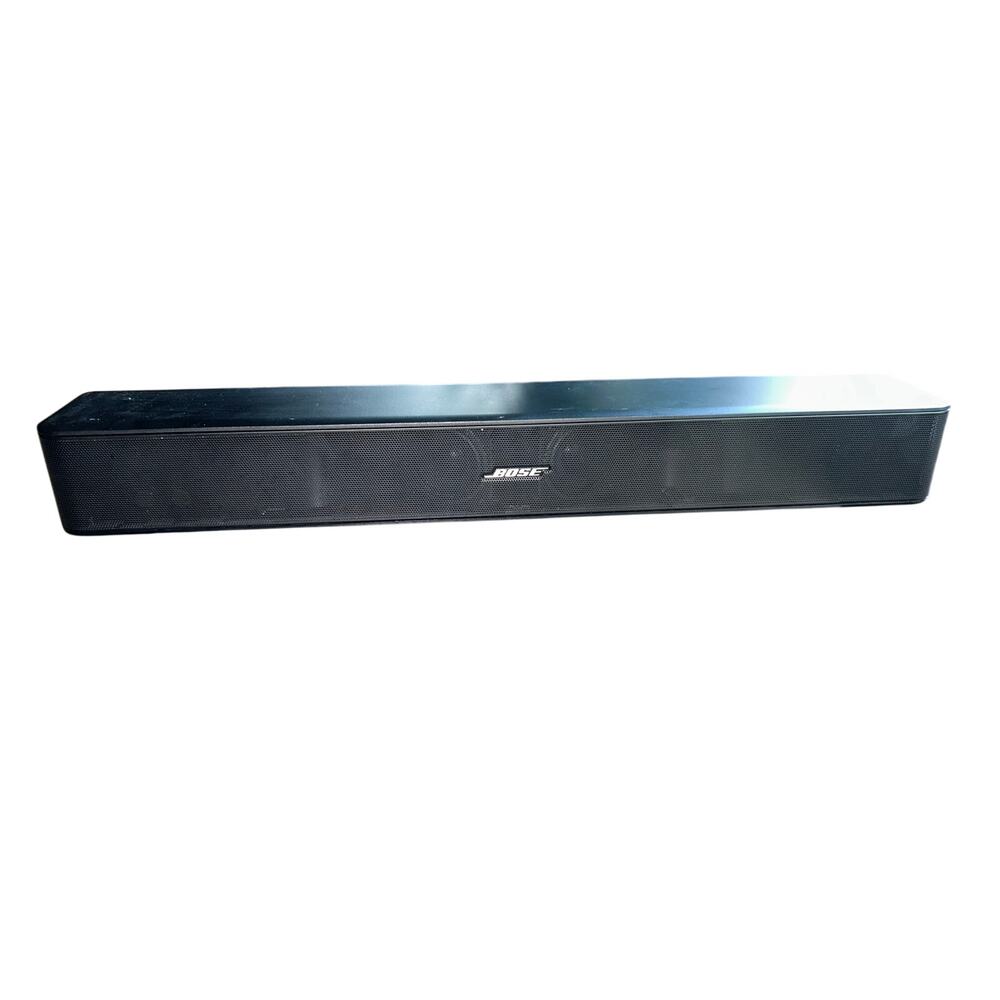 Bose Black Soundbar Portable Speaker